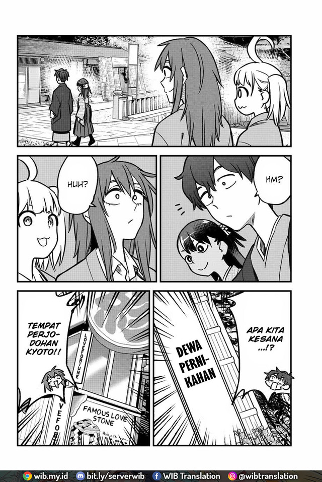 Ijiranaide, Nagatoro-san Chapter 105 - halaman 17
