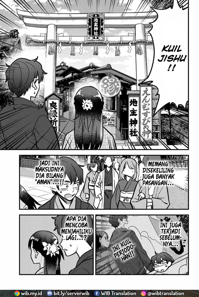 Ijiranaide, Nagatoro-san Chapter 105 - halaman 18