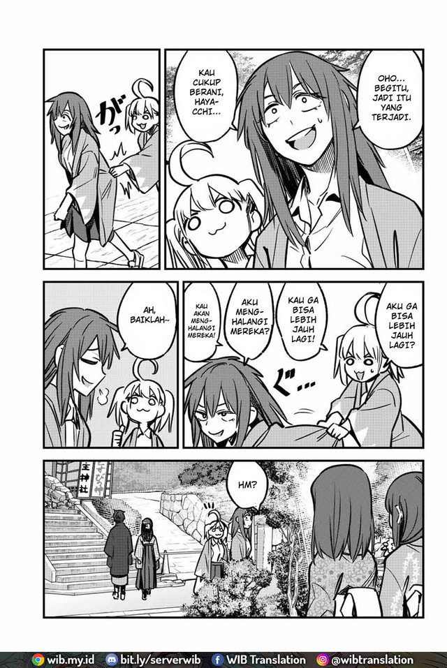 Ijiranaide, Nagatoro-san Chapter 105 - halaman 22
