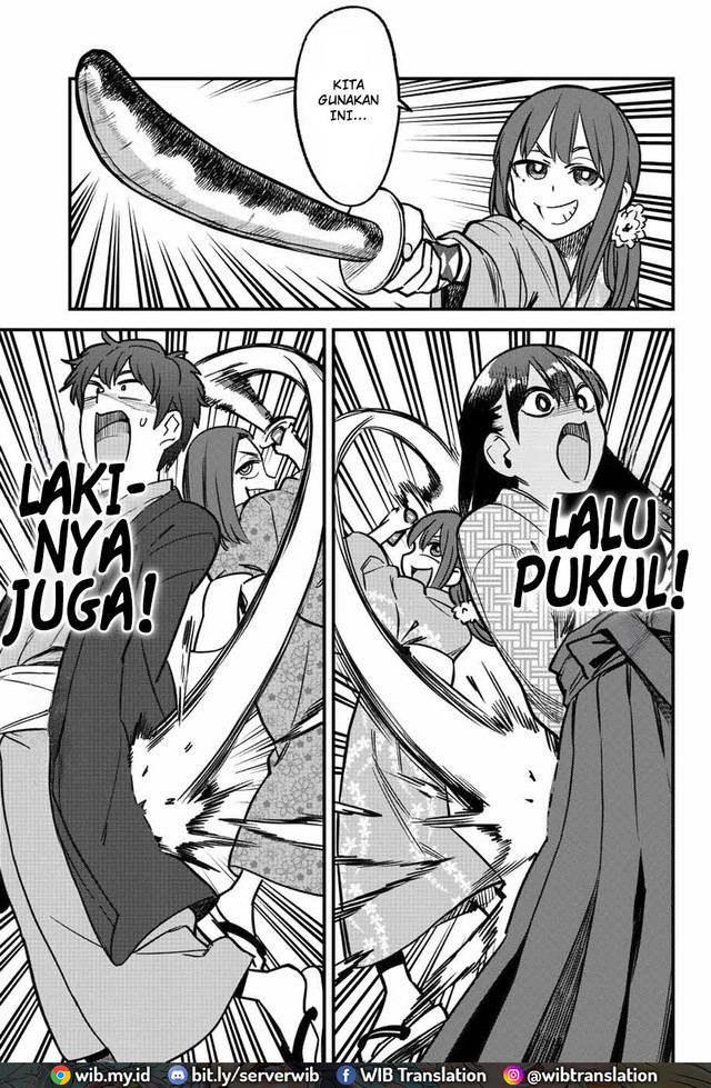 Ijiranaide, Nagatoro-san Chapter 105 - halaman 24