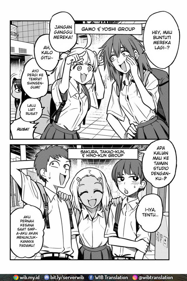 Ijiranaide, Nagatoro-san Chapter 105 - halaman 3