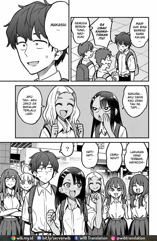 Ijiranaide, Nagatoro-san Chapter 105 - halaman 4