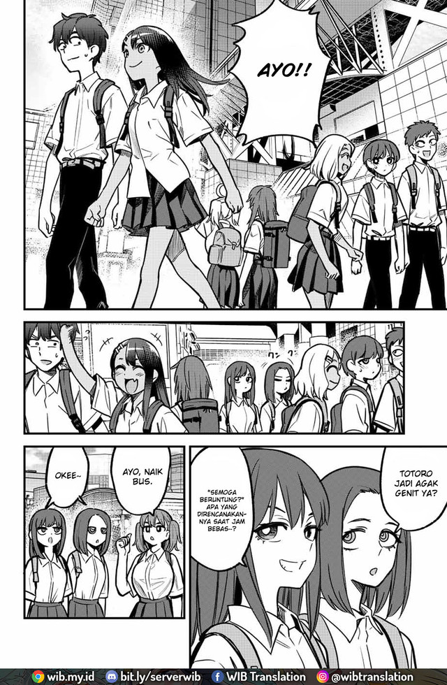 Ijiranaide, Nagatoro-san Chapter 105 - halaman 5