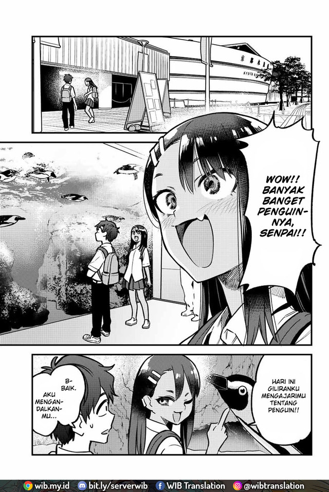Ijiranaide, Nagatoro-san Chapter 105 - halaman 6