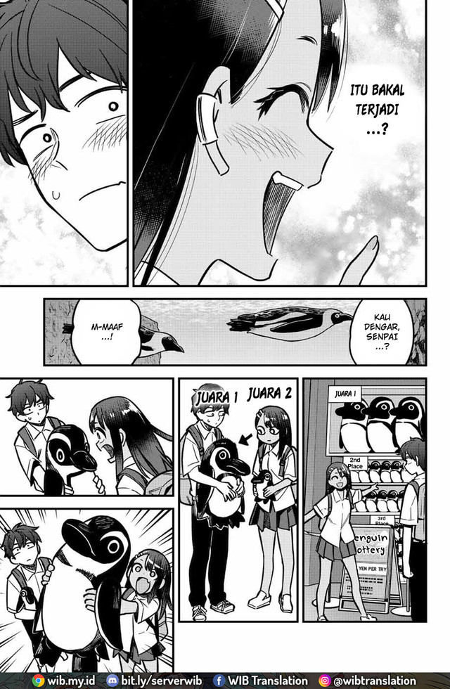 Ijiranaide, Nagatoro-san Chapter 105 - halaman 8