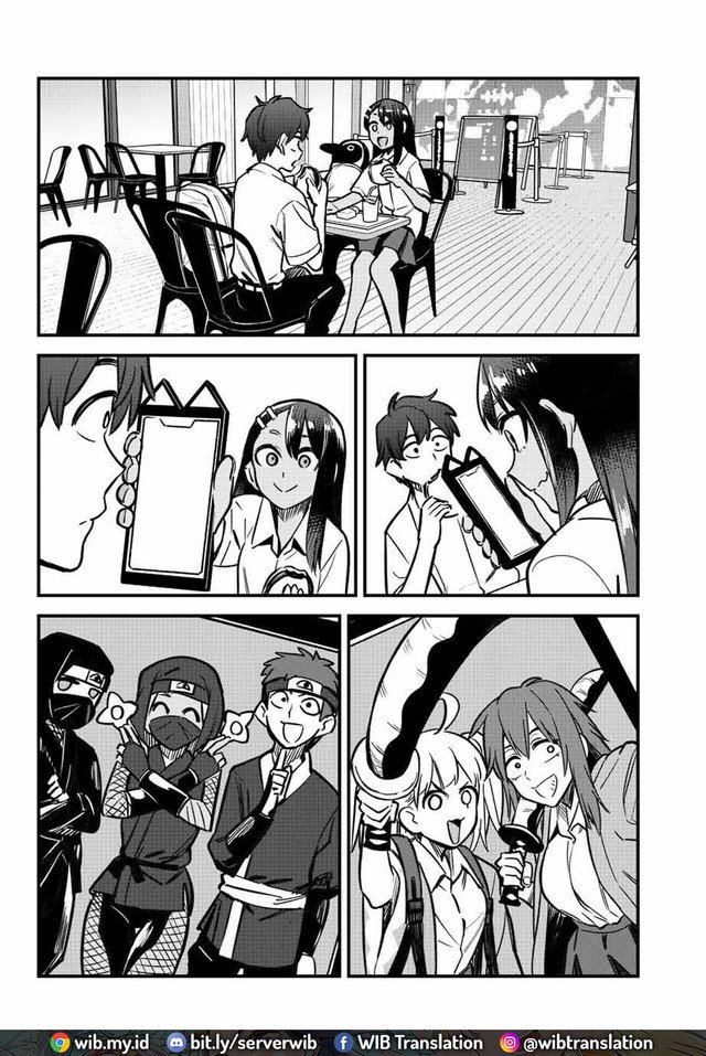 Ijiranaide, Nagatoro-san Chapter 105 - halaman 9