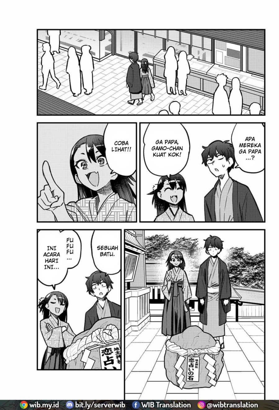 Ijiranaide, Nagatoro-san Chapter 106 - halaman 10