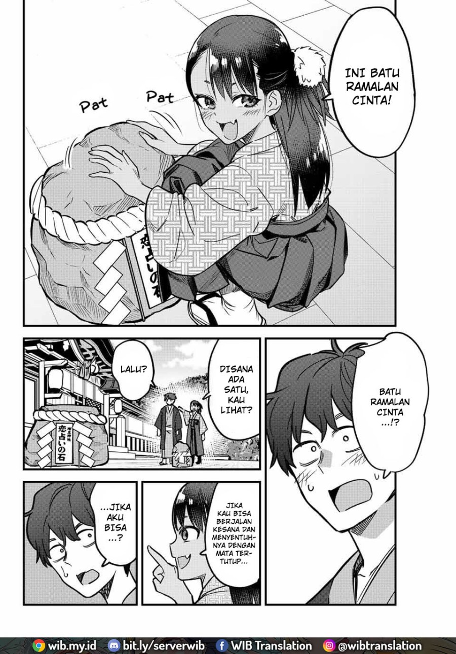Ijiranaide, Nagatoro-san Chapter 106 - halaman 11