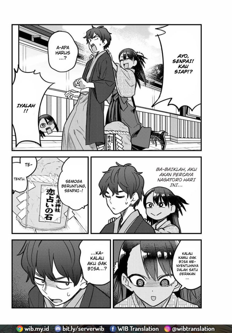 Ijiranaide, Nagatoro-san Chapter 106 - halaman 13