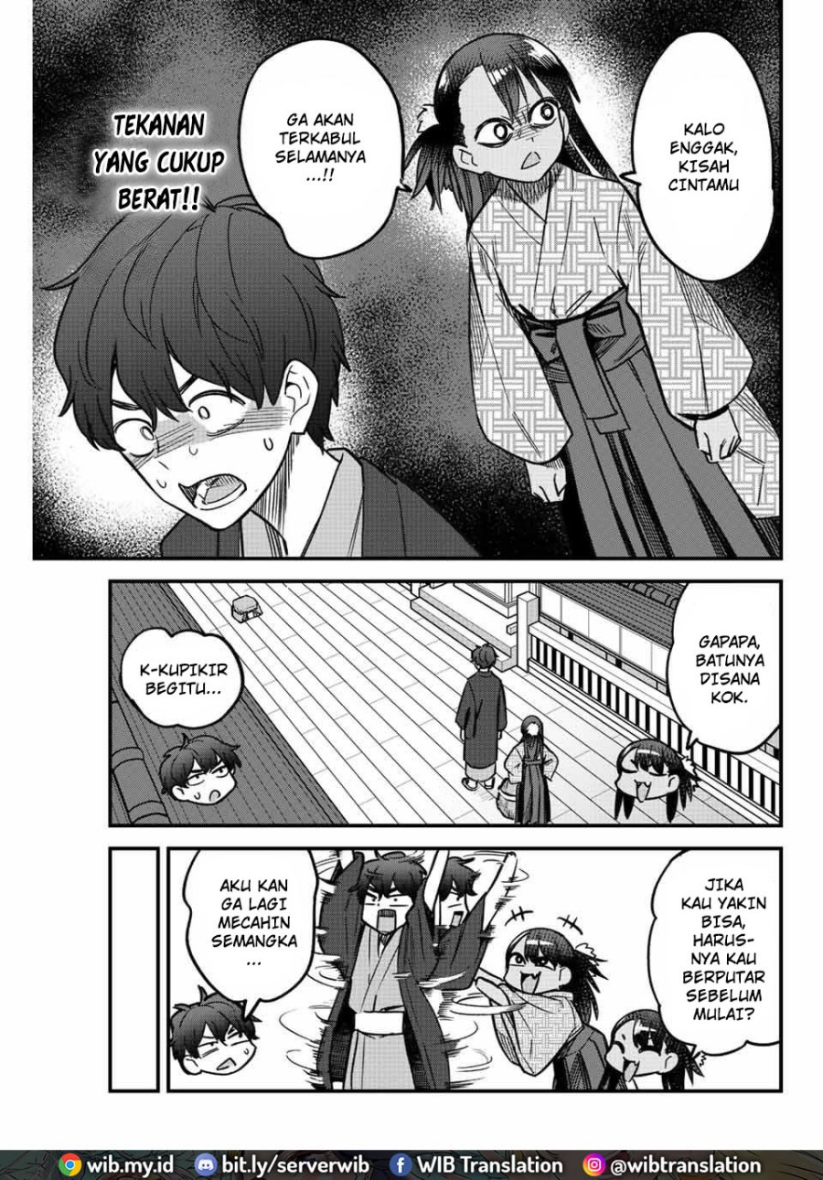 Ijiranaide, Nagatoro-san Chapter 106 - halaman 14