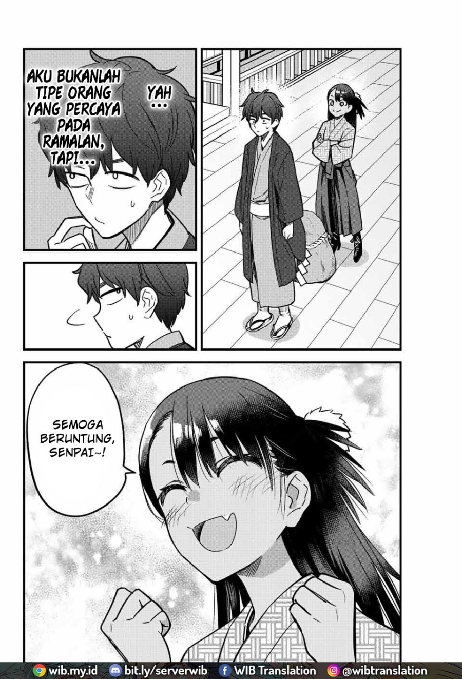Ijiranaide, Nagatoro-san Chapter 106 - halaman 15