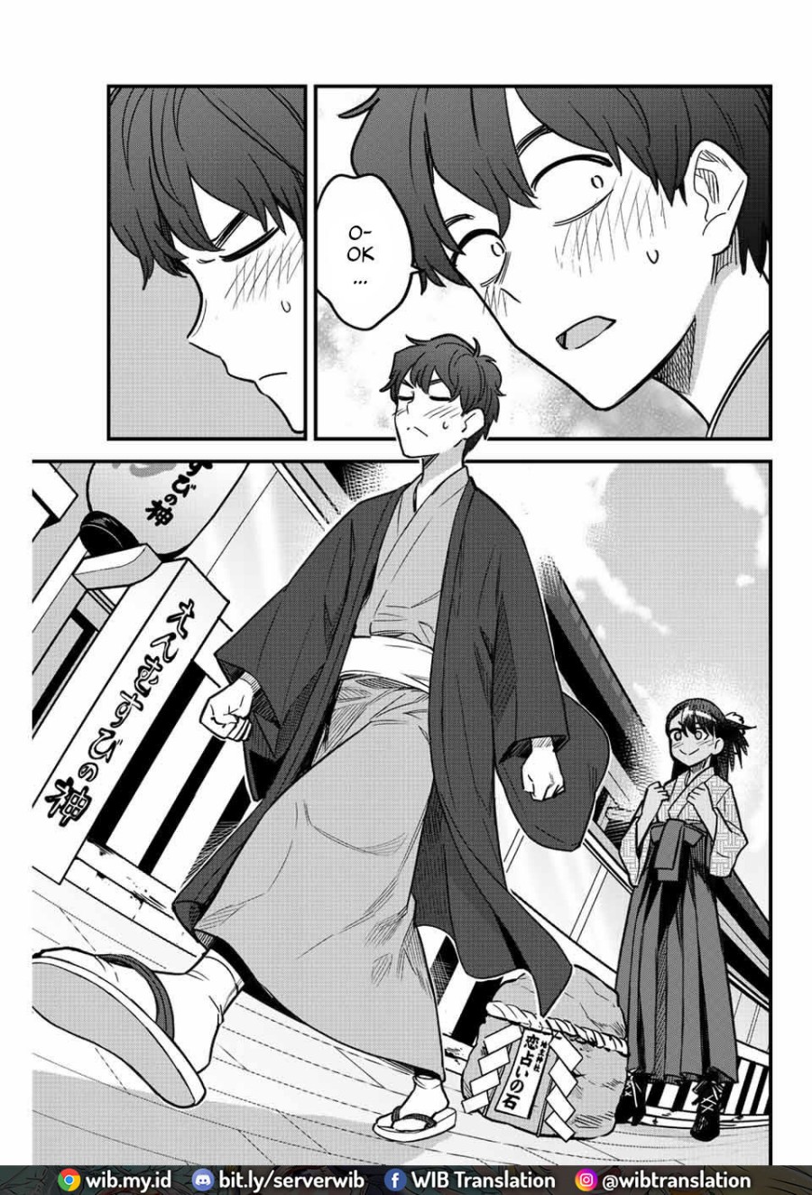 Ijiranaide, Nagatoro-san Chapter 106 - halaman 16