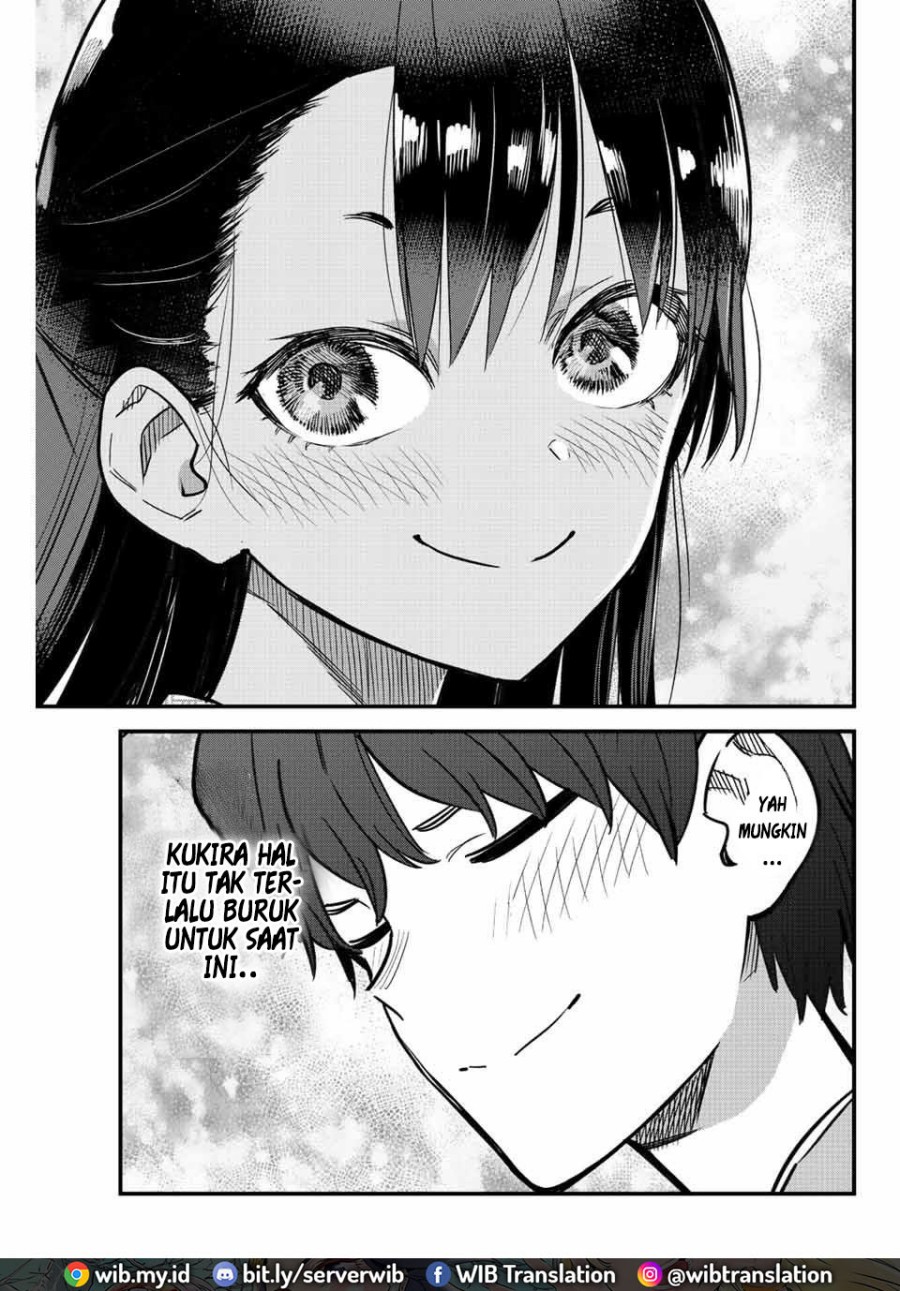 Ijiranaide, Nagatoro-san Chapter 106 - halaman 22
