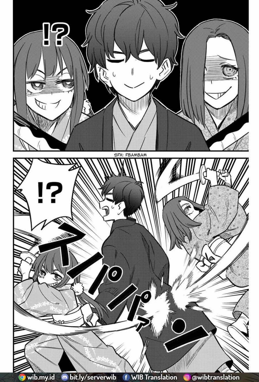 Ijiranaide, Nagatoro-san Chapter 106 - halaman 23