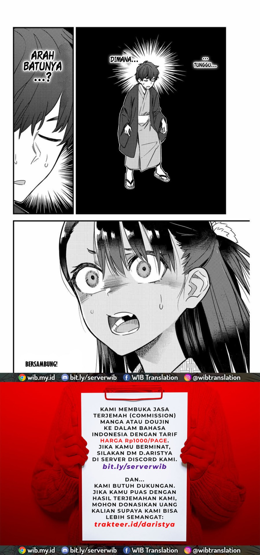 Ijiranaide, Nagatoro-san Chapter 106 - halaman 25