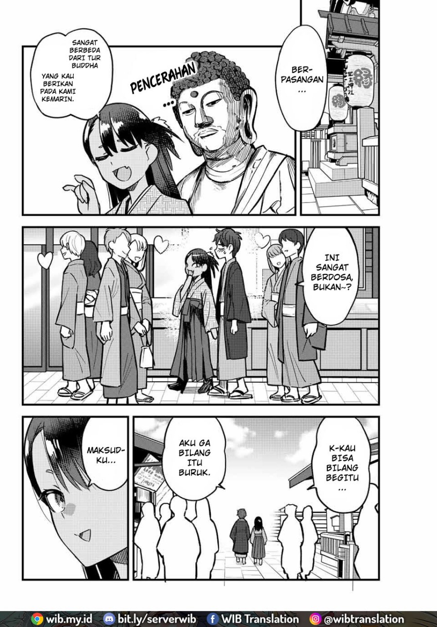Ijiranaide, Nagatoro-san Chapter 106 - halaman 3