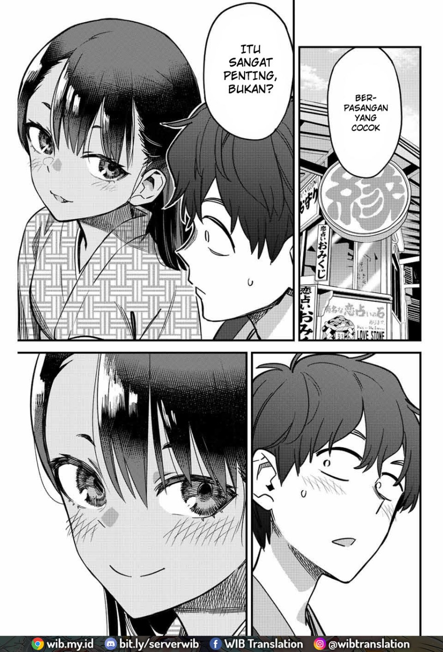 Ijiranaide, Nagatoro-san Chapter 106 - halaman 4