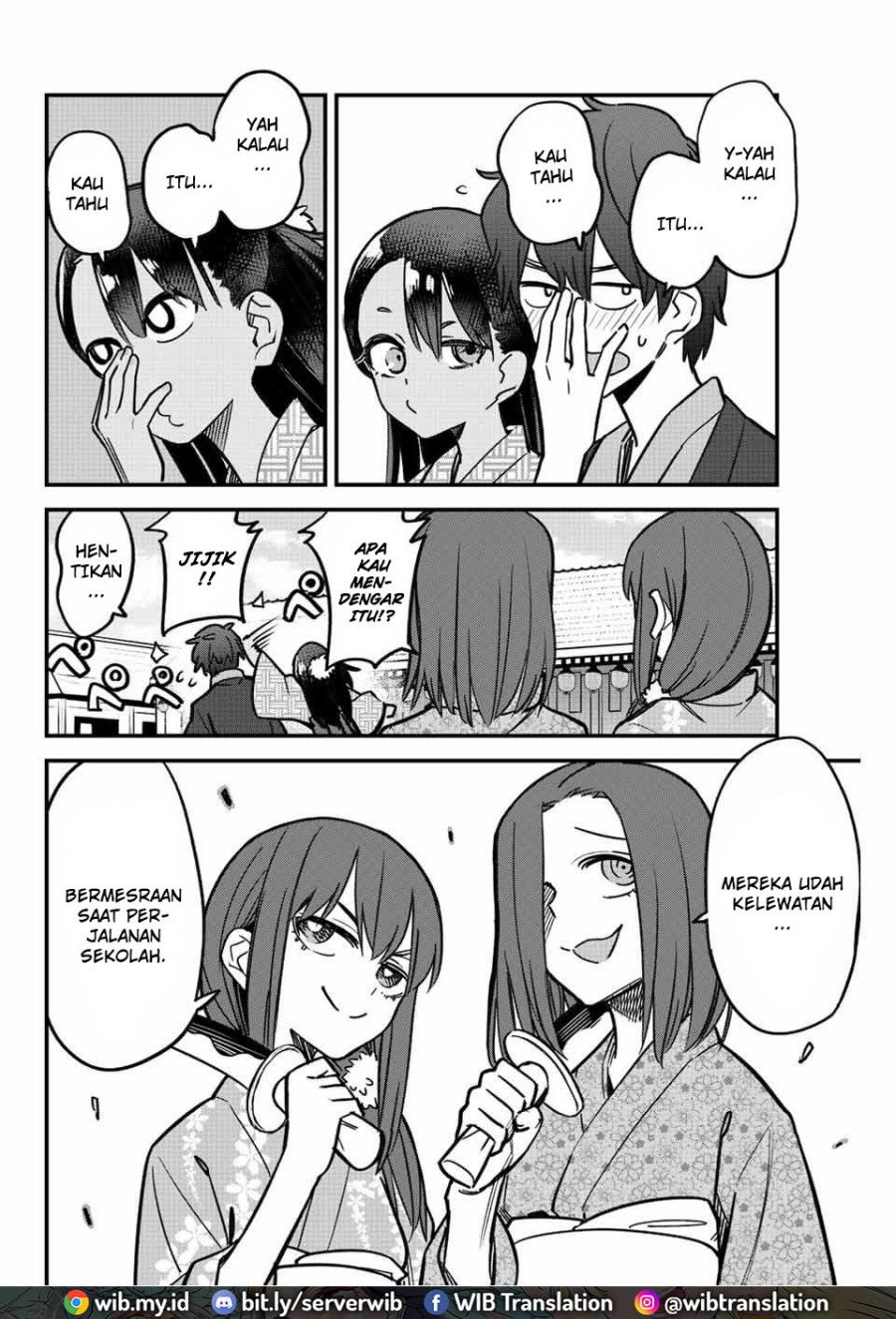 Ijiranaide, Nagatoro-san Chapter 106 - halaman 5