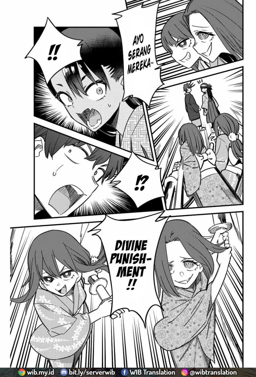 Ijiranaide, Nagatoro-san Chapter 106 - halaman 6