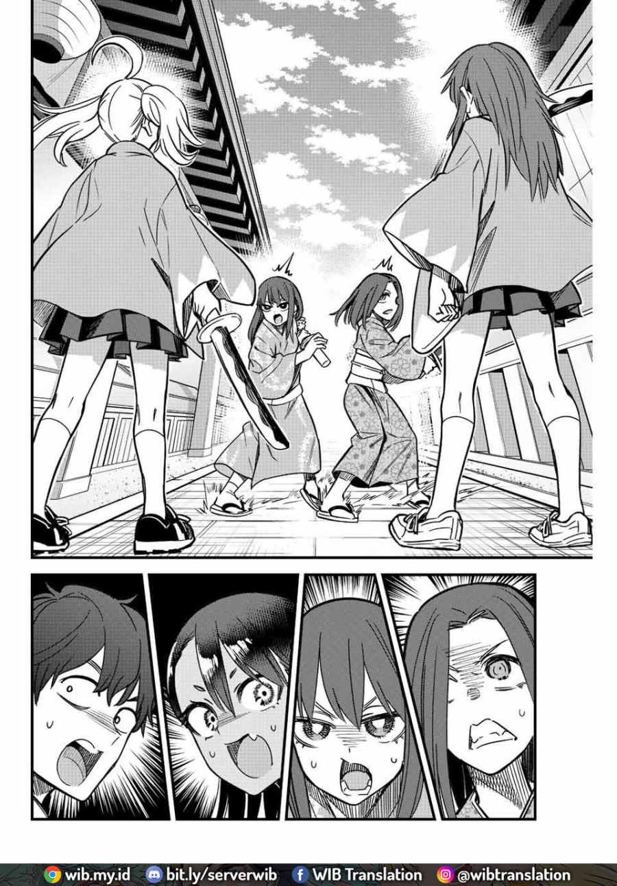 Ijiranaide, Nagatoro-san Chapter 106 - halaman 7