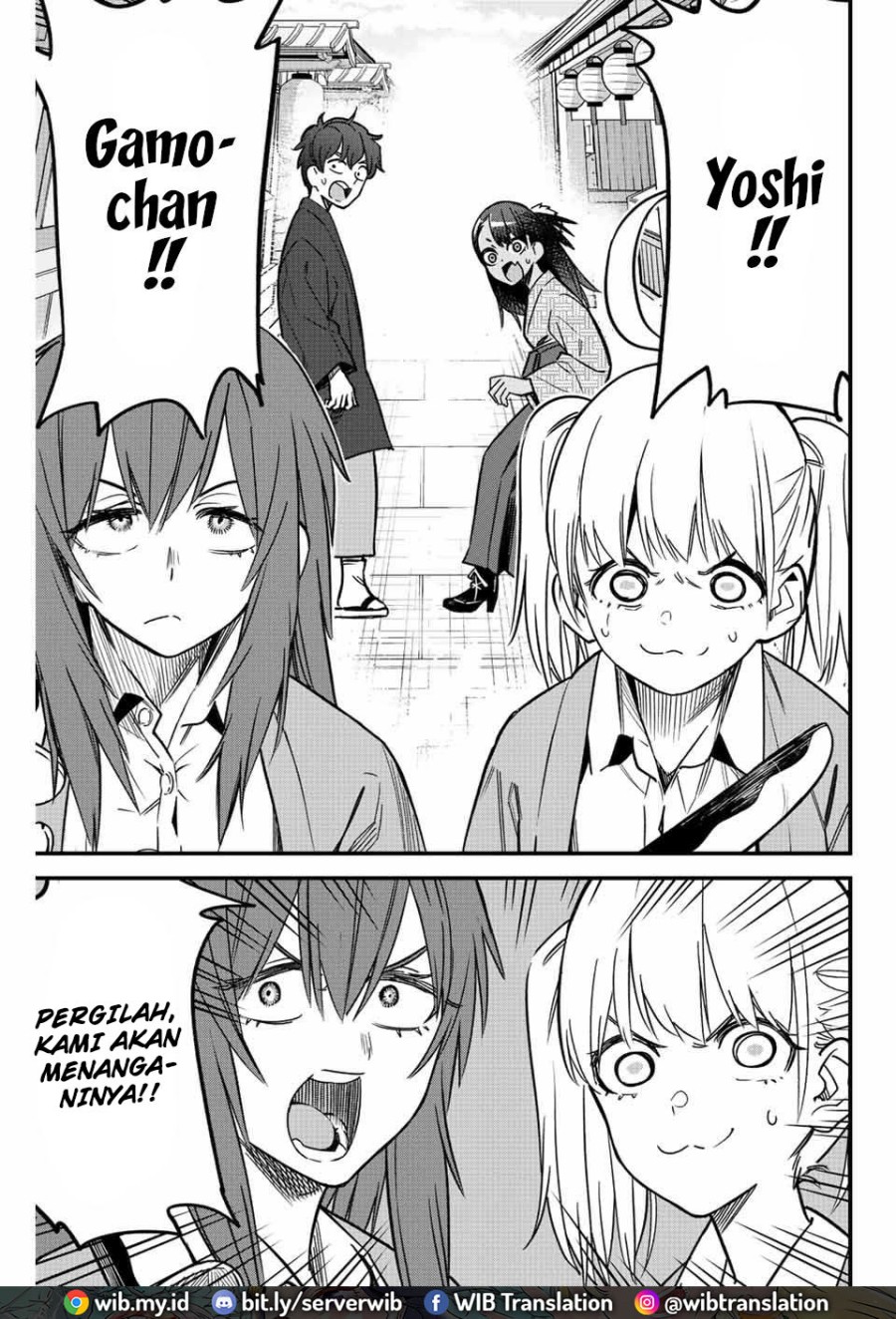 Ijiranaide, Nagatoro-san Chapter 106 - halaman 8