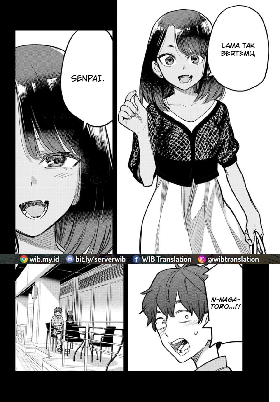 Ijiranaide, Nagatoro-san Chapter 107 - halaman 11