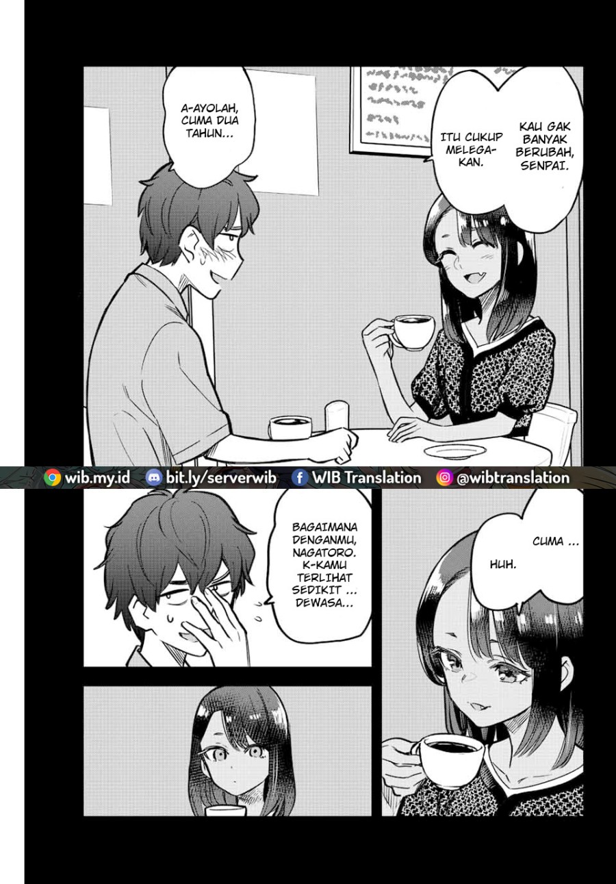 Ijiranaide, Nagatoro-san Chapter 107 - halaman 12