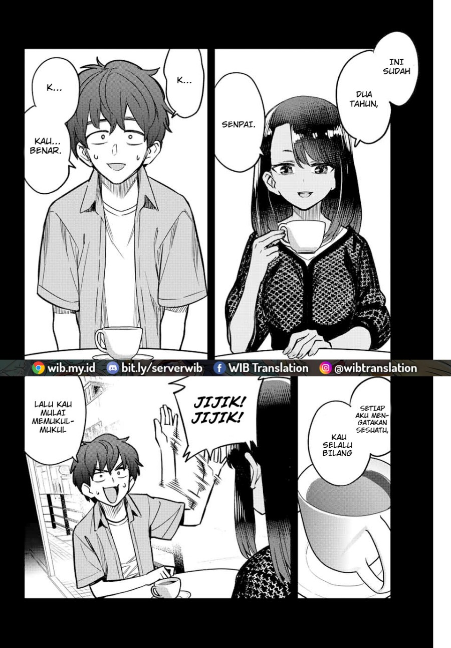 Ijiranaide, Nagatoro-san Chapter 107 - halaman 13