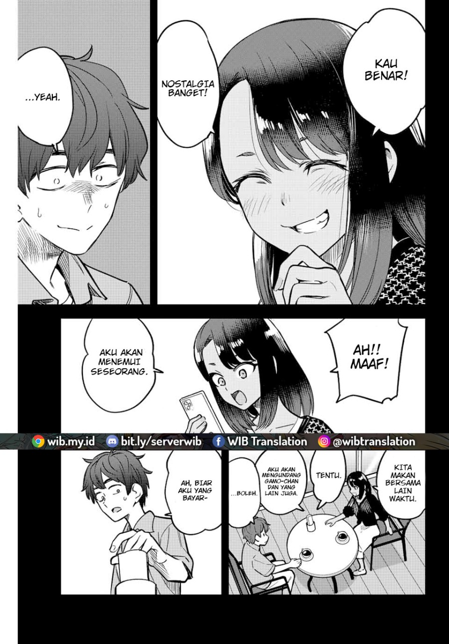 Ijiranaide, Nagatoro-san Chapter 107 - halaman 14