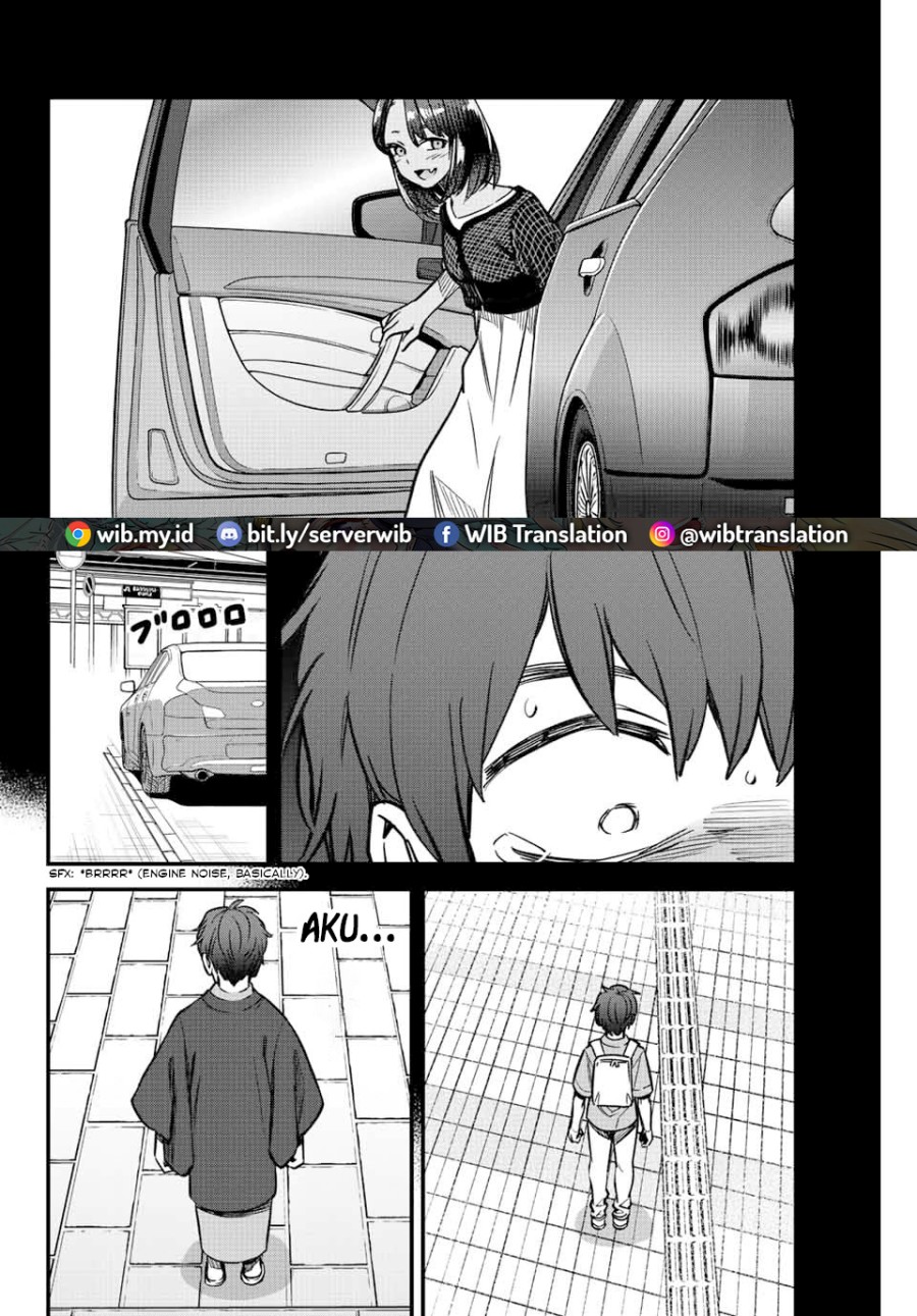 Ijiranaide, Nagatoro-san Chapter 107 - halaman 17