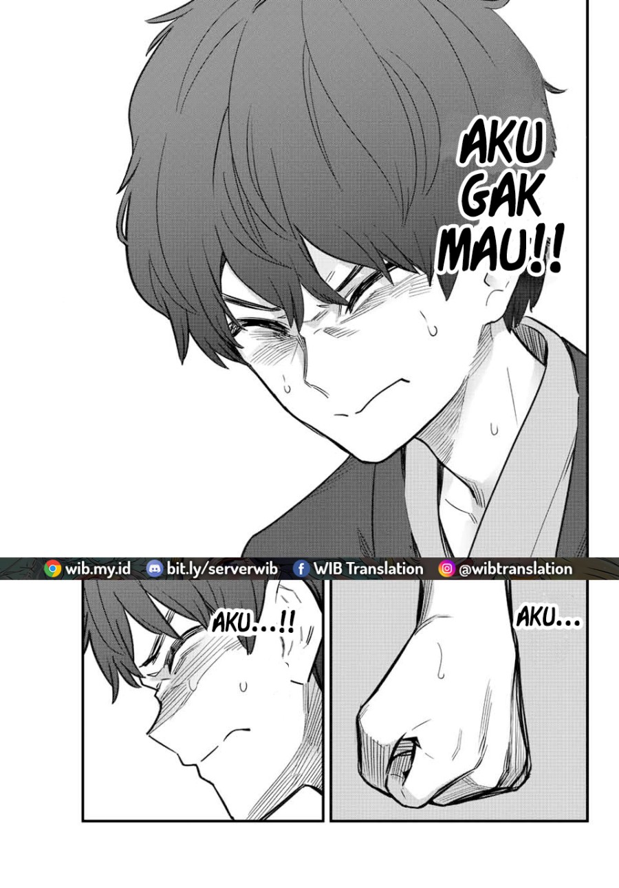 Ijiranaide, Nagatoro-san Chapter 107 - halaman 18