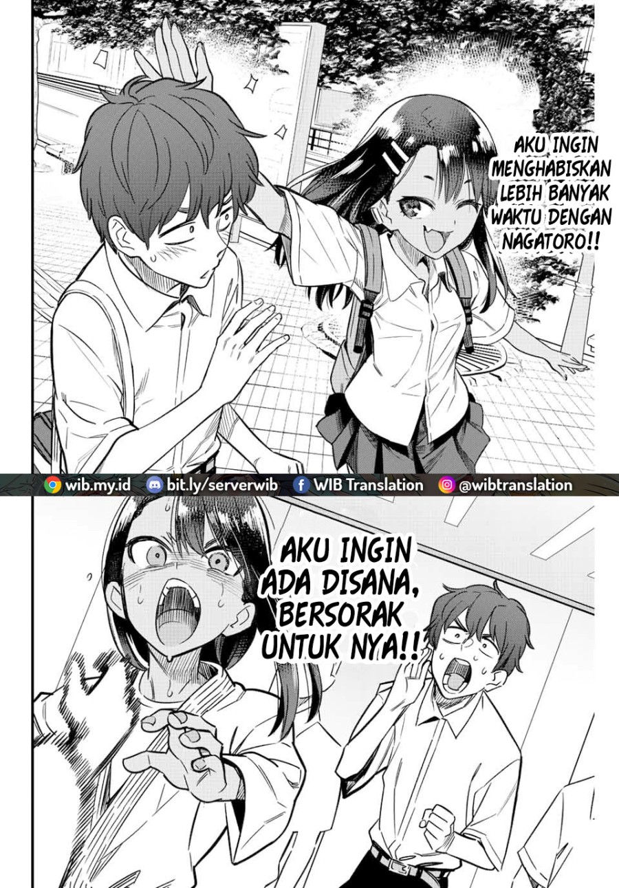 Ijiranaide, Nagatoro-san Chapter 107 - halaman 19