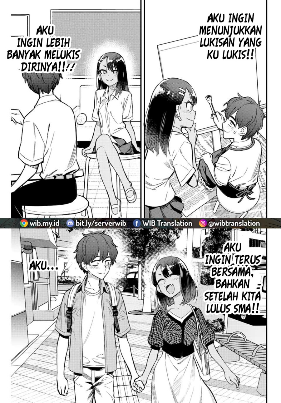 Ijiranaide, Nagatoro-san Chapter 107 - halaman 20