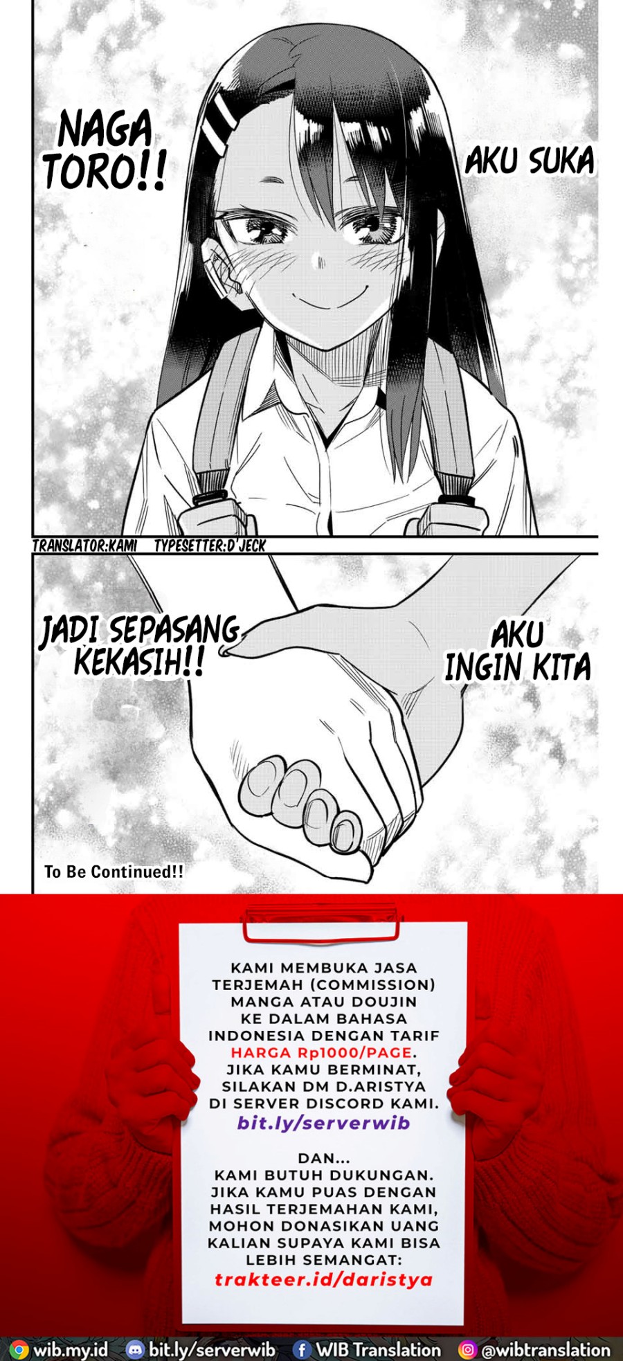 Ijiranaide, Nagatoro-san Chapter 107 - halaman 21