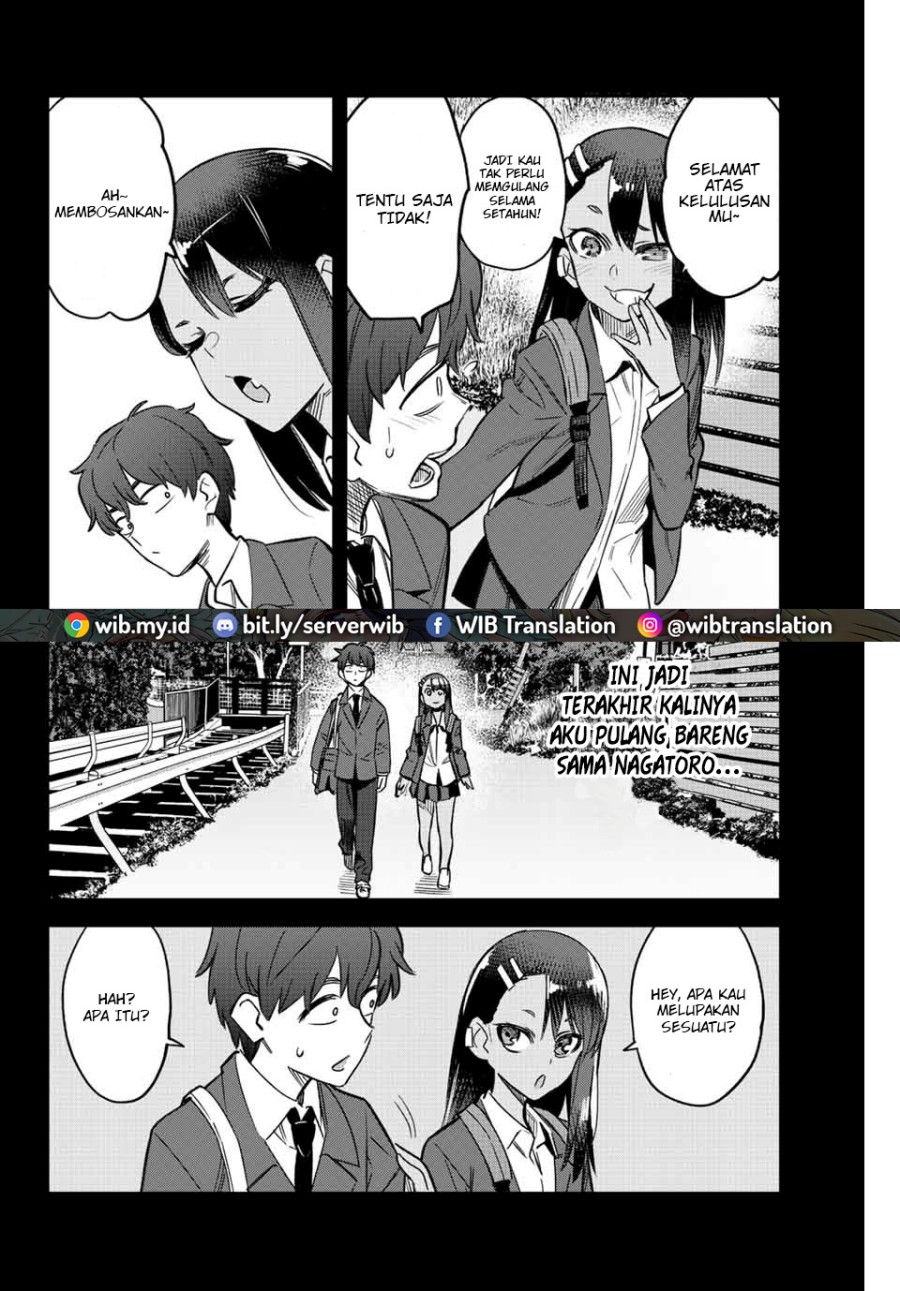 Ijiranaide, Nagatoro-san Chapter 107 - halaman 3