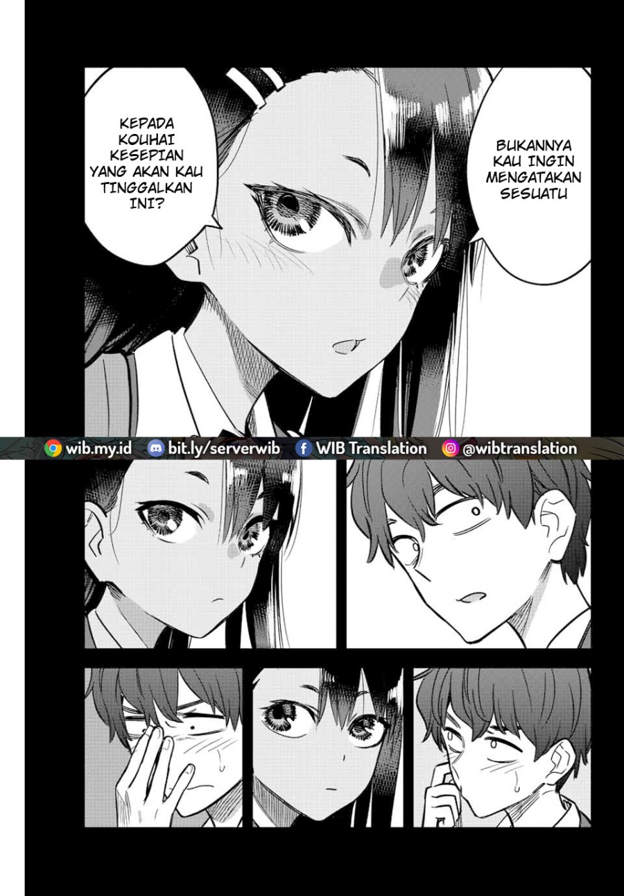 Ijiranaide, Nagatoro-san Chapter 107 - halaman 4