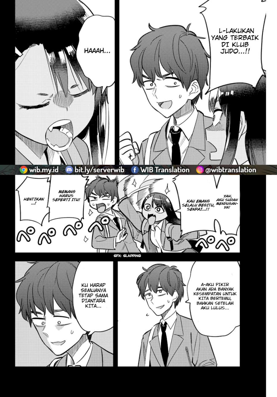 Ijiranaide, Nagatoro-san Chapter 107 - halaman 5