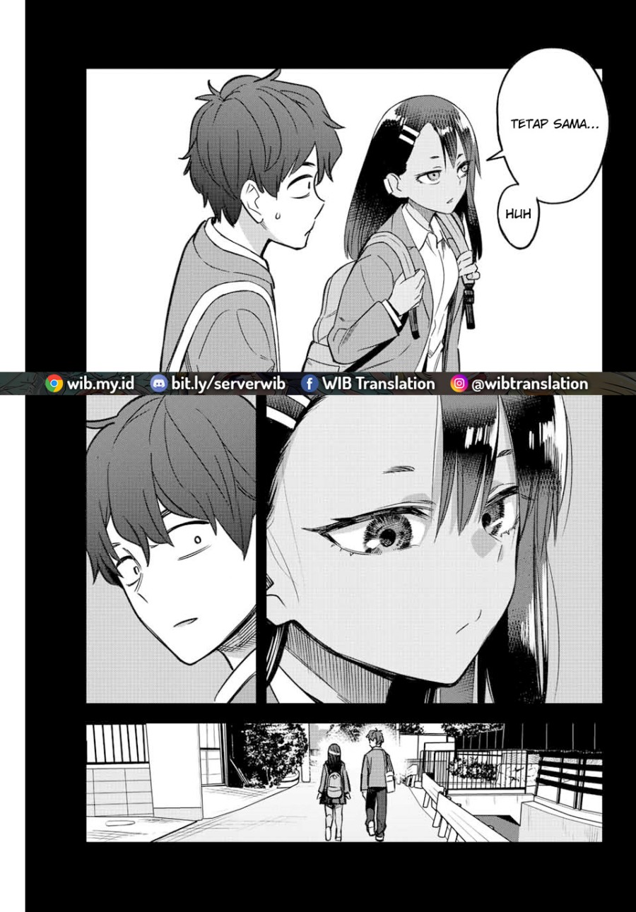 Ijiranaide, Nagatoro-san Chapter 107 - halaman 6