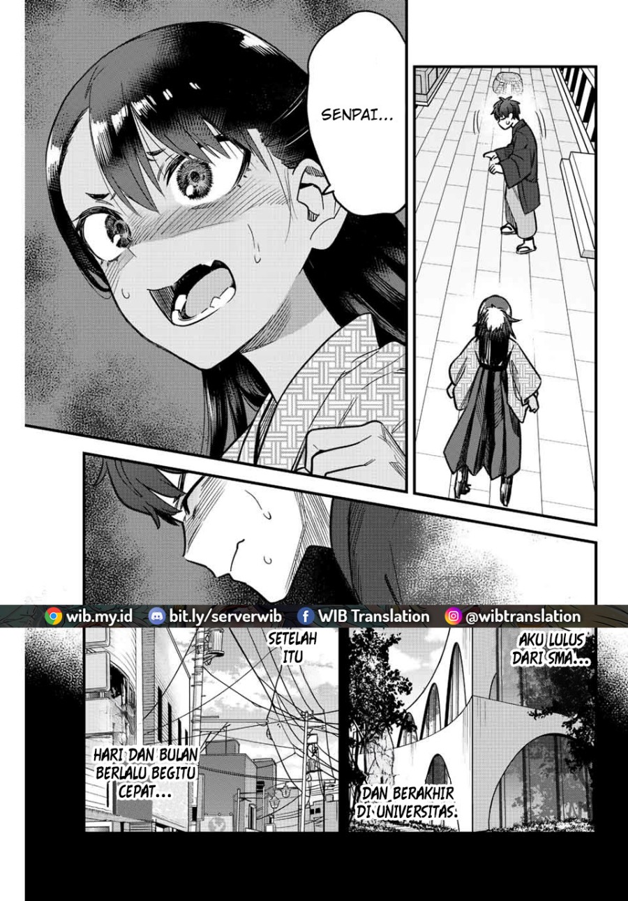 Ijiranaide, Nagatoro-san Chapter 107 - halaman 8
