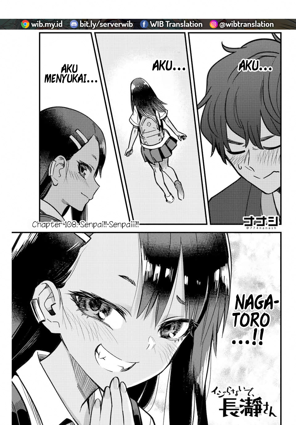 Ijiranaide, Nagatoro-san Chapter 108 - halaman 2