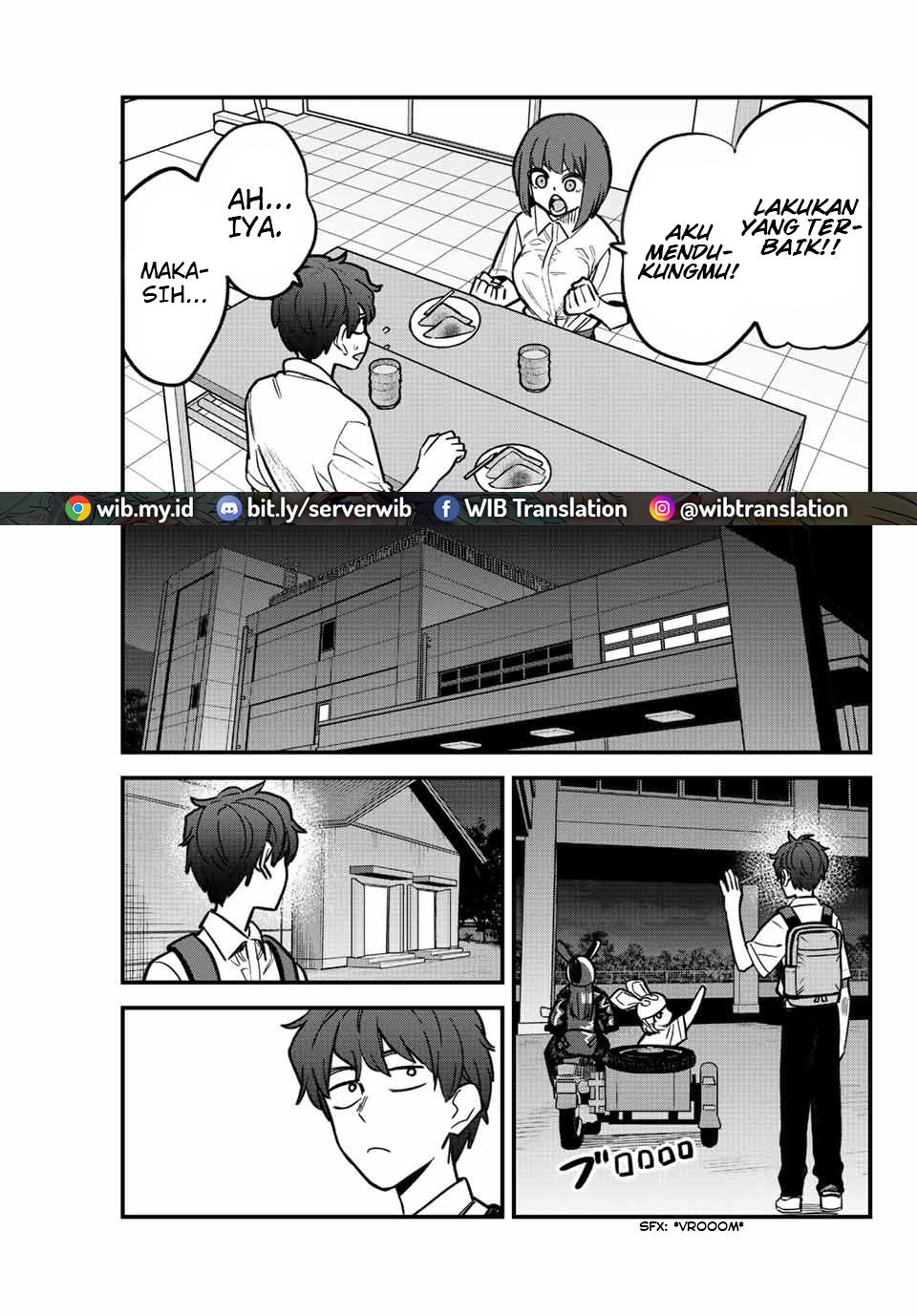 Ijiranaide, Nagatoro-san Chapter 109 - halaman 10