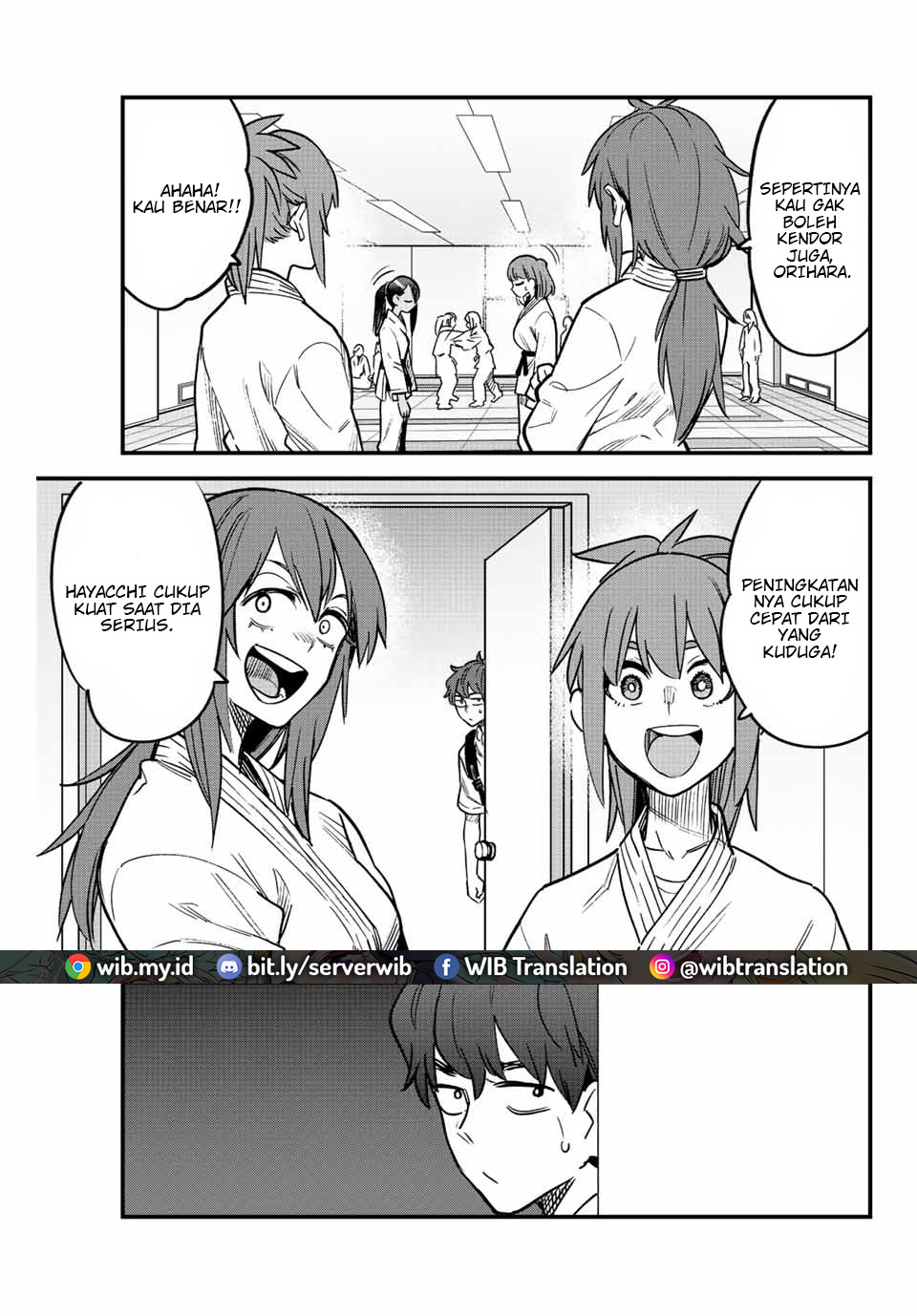 Ijiranaide, Nagatoro-san Chapter 109 - halaman 12