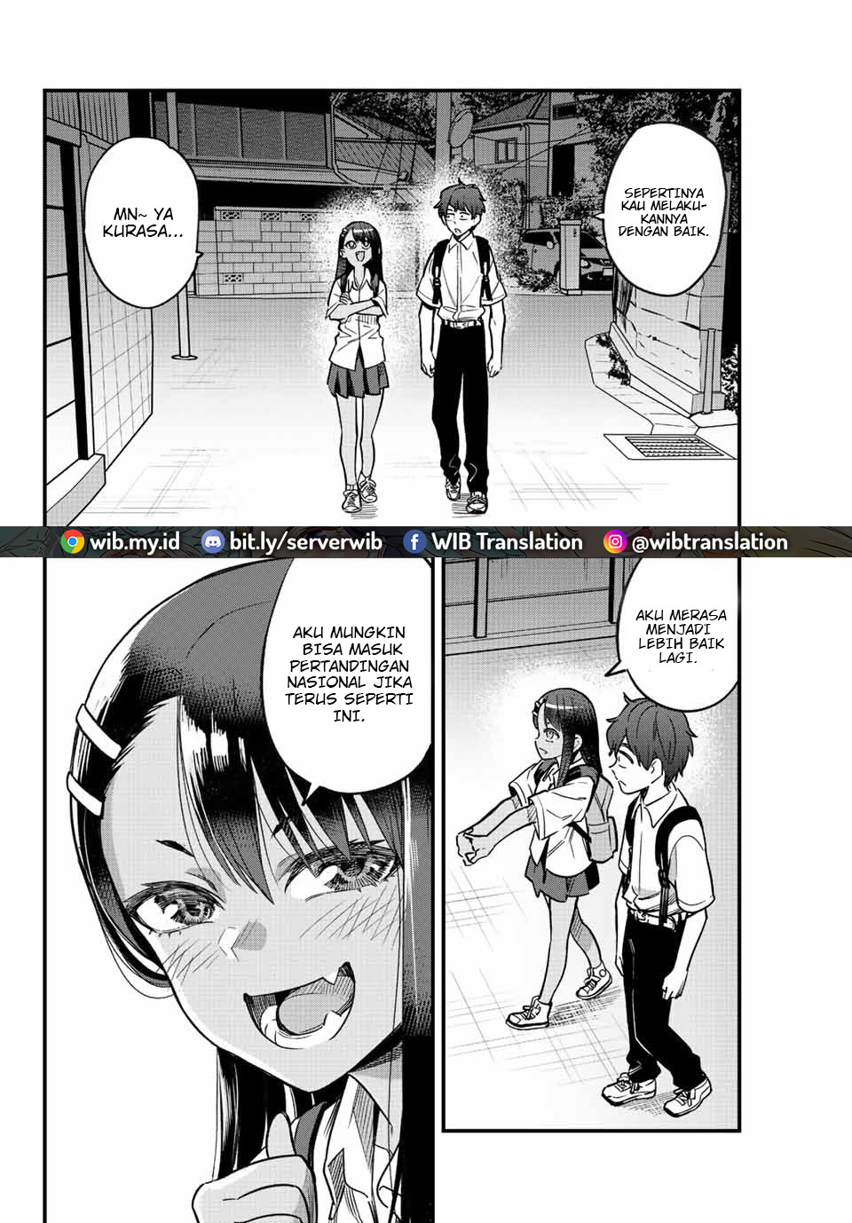 Ijiranaide, Nagatoro-san Chapter 109 - halaman 15
