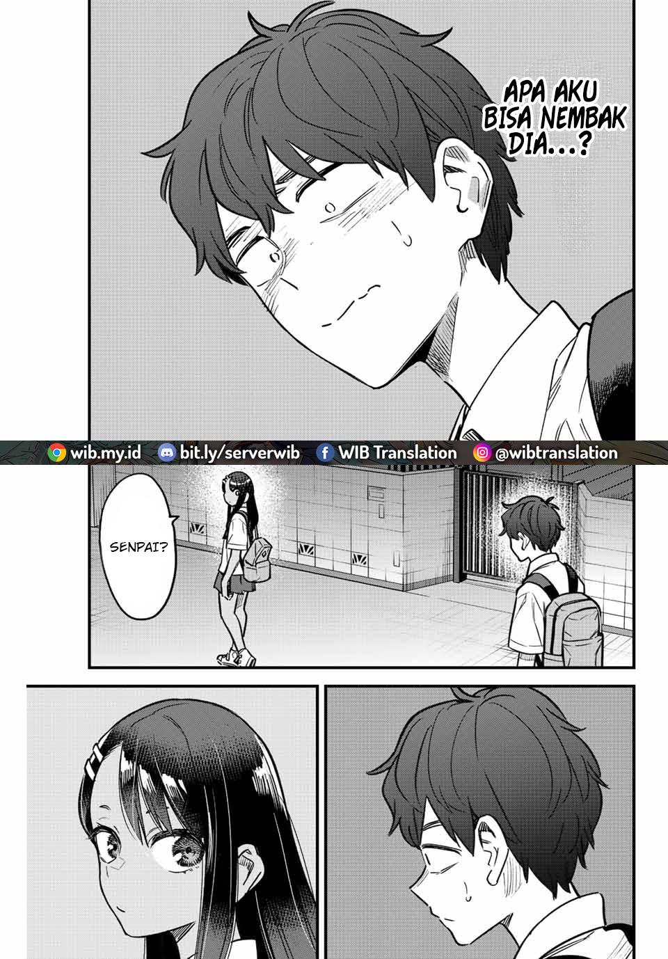 Ijiranaide, Nagatoro-san Chapter 109 - halaman 18