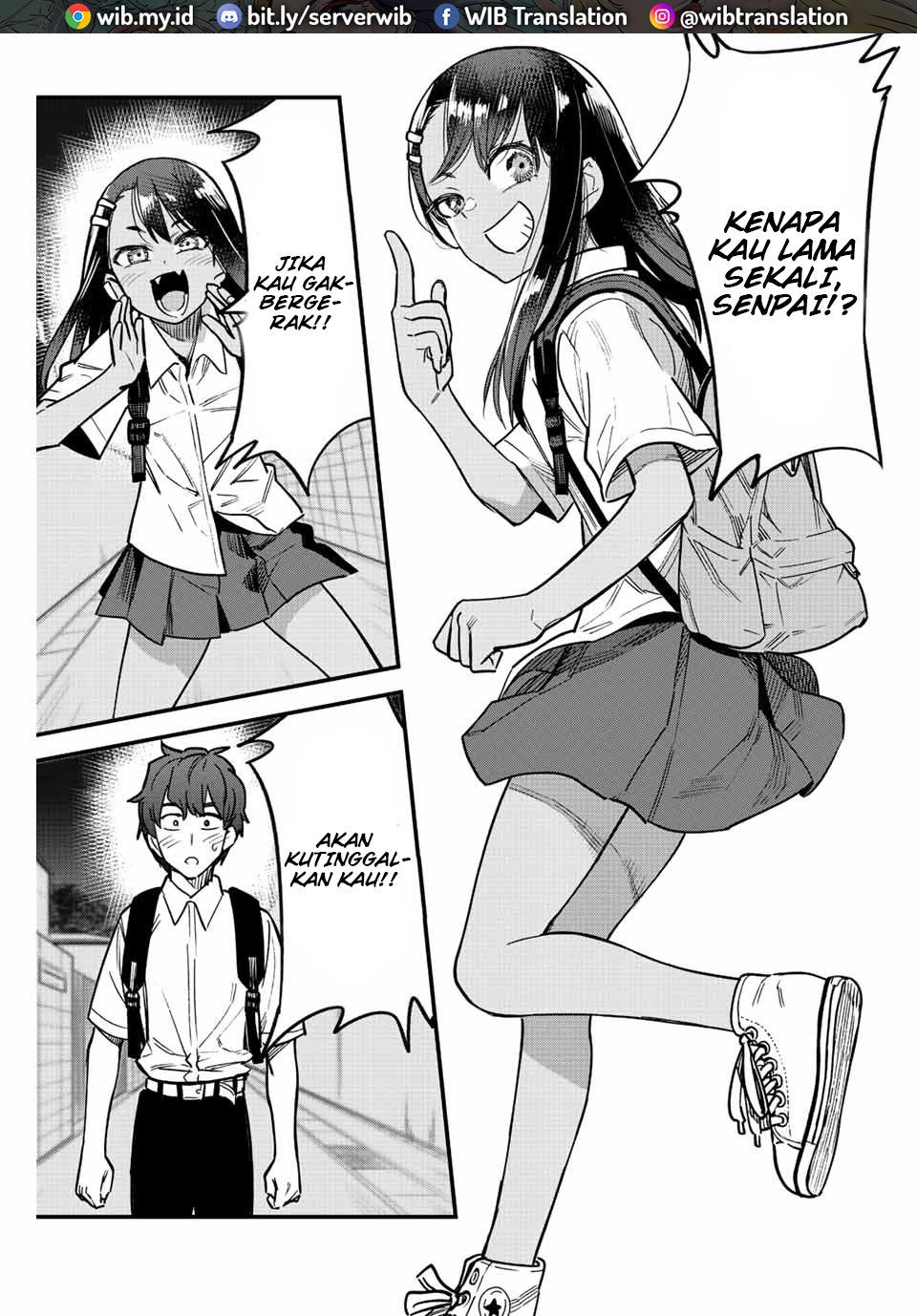 Ijiranaide, Nagatoro-san Chapter 109 - halaman 20