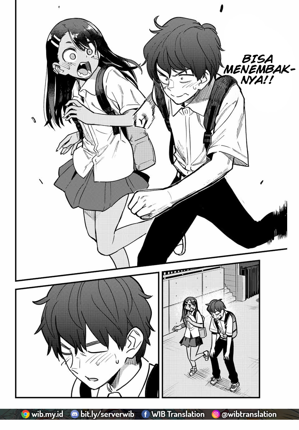 Ijiranaide, Nagatoro-san Chapter 109 - halaman 25