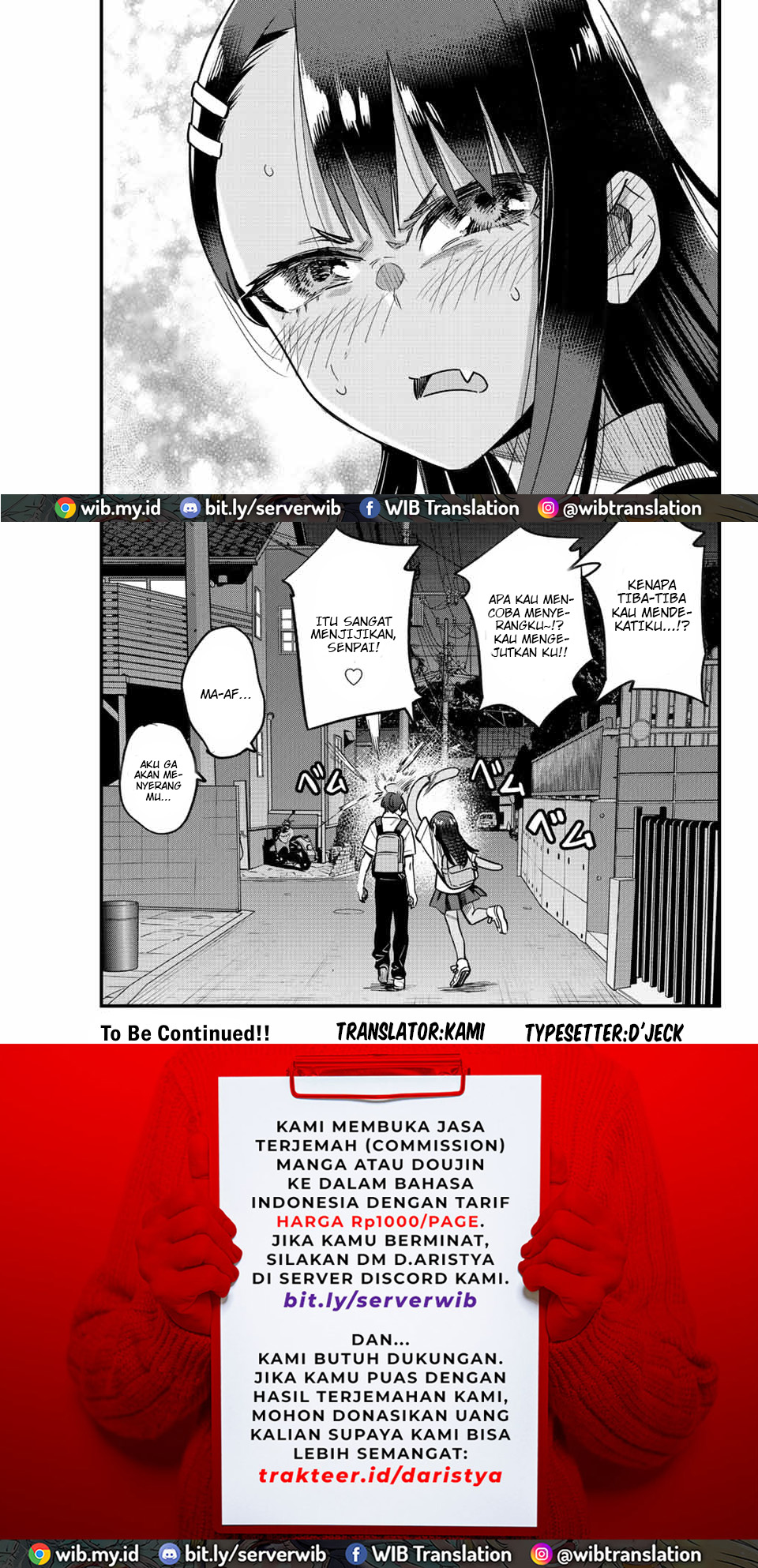 Ijiranaide, Nagatoro-san Chapter 109 - halaman 26