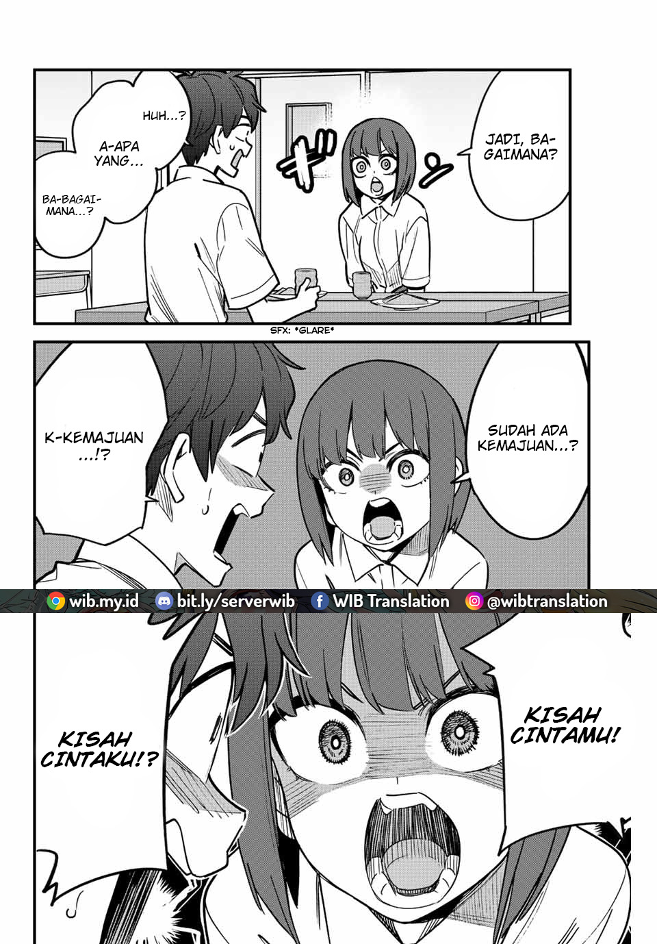 Ijiranaide, Nagatoro-san Chapter 109 - halaman 3