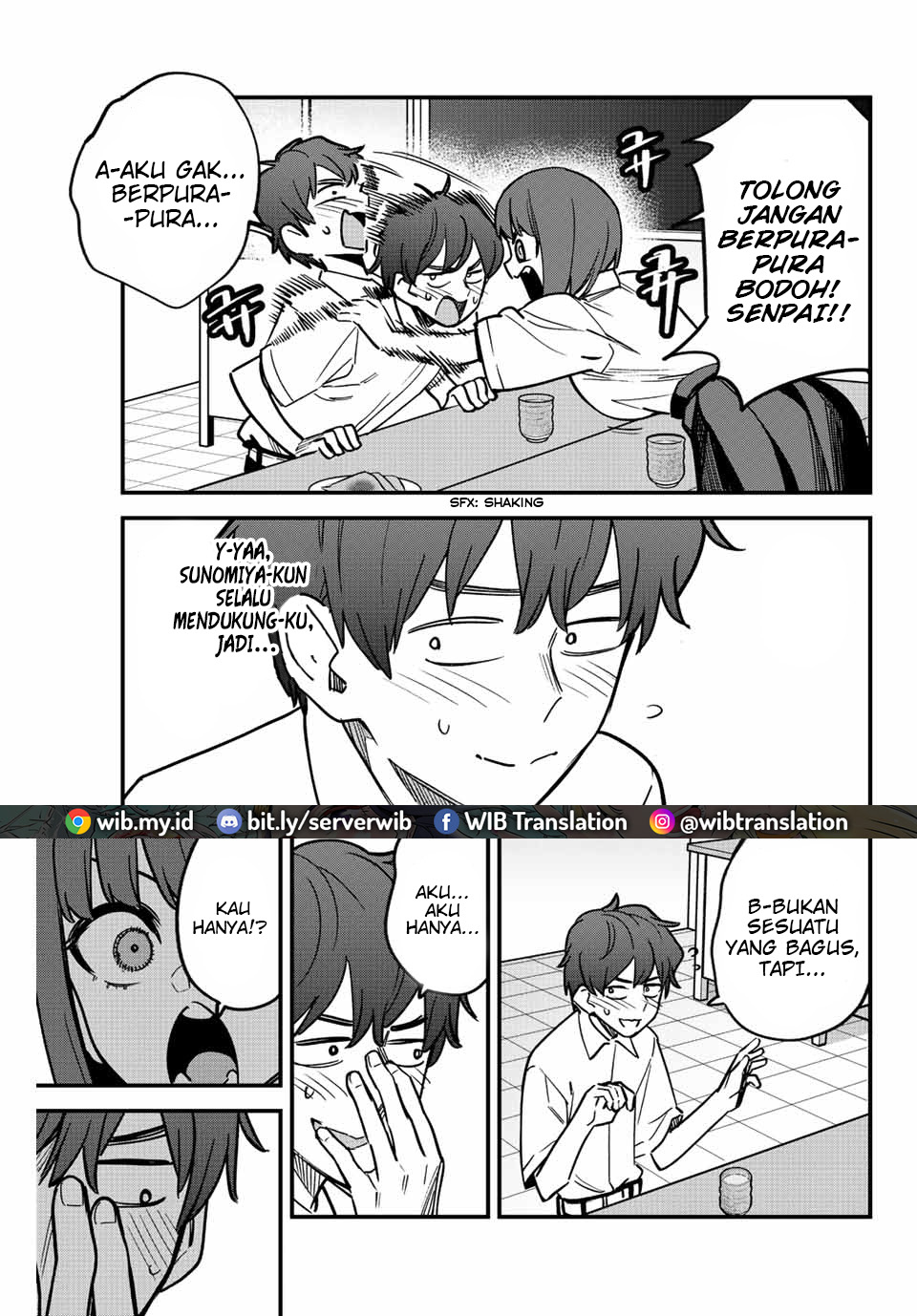 Ijiranaide, Nagatoro-san Chapter 109 - halaman 4