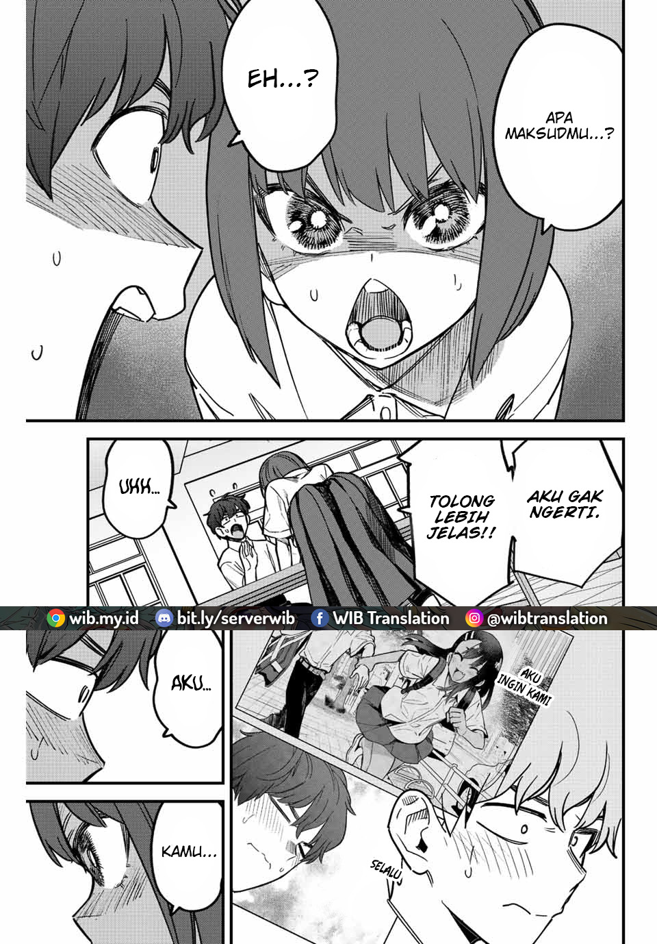 Ijiranaide, Nagatoro-san Chapter 109 - halaman 6